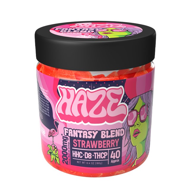 Haze Hybrid Fantasy Blend Gummy