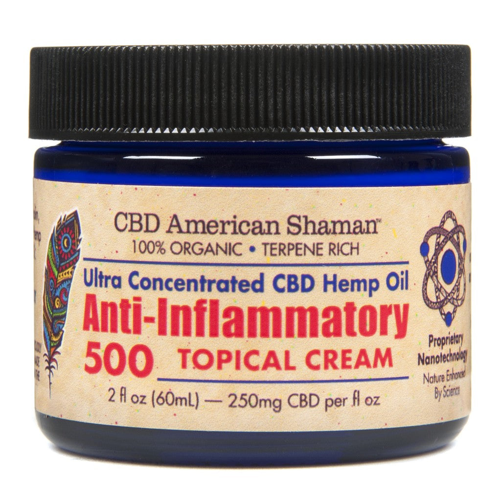 Topical Cream – Kentucky American Shaman