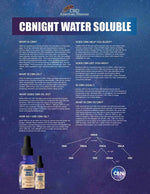CBNIGHT Water Soluble