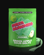 Delta 8 Sour Belts by Delta Munchies