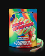 Delta 8 Sour Belts by Delta Munchies