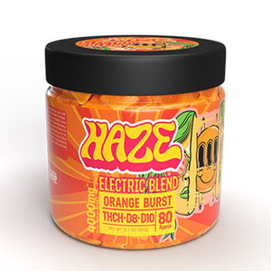 Haze Sativa Electric Blend Gummy