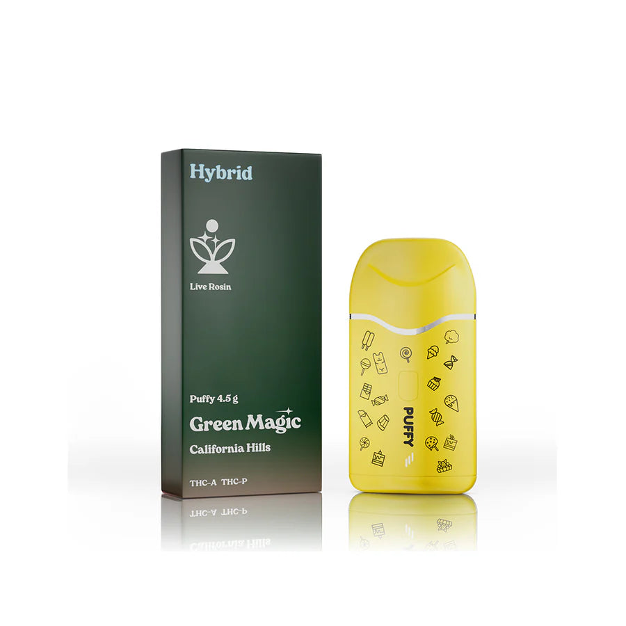 Green Magic 4.5g THCa/THCp Disposable