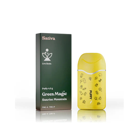 Green Magic 4.5g THCa/THCp Disposable