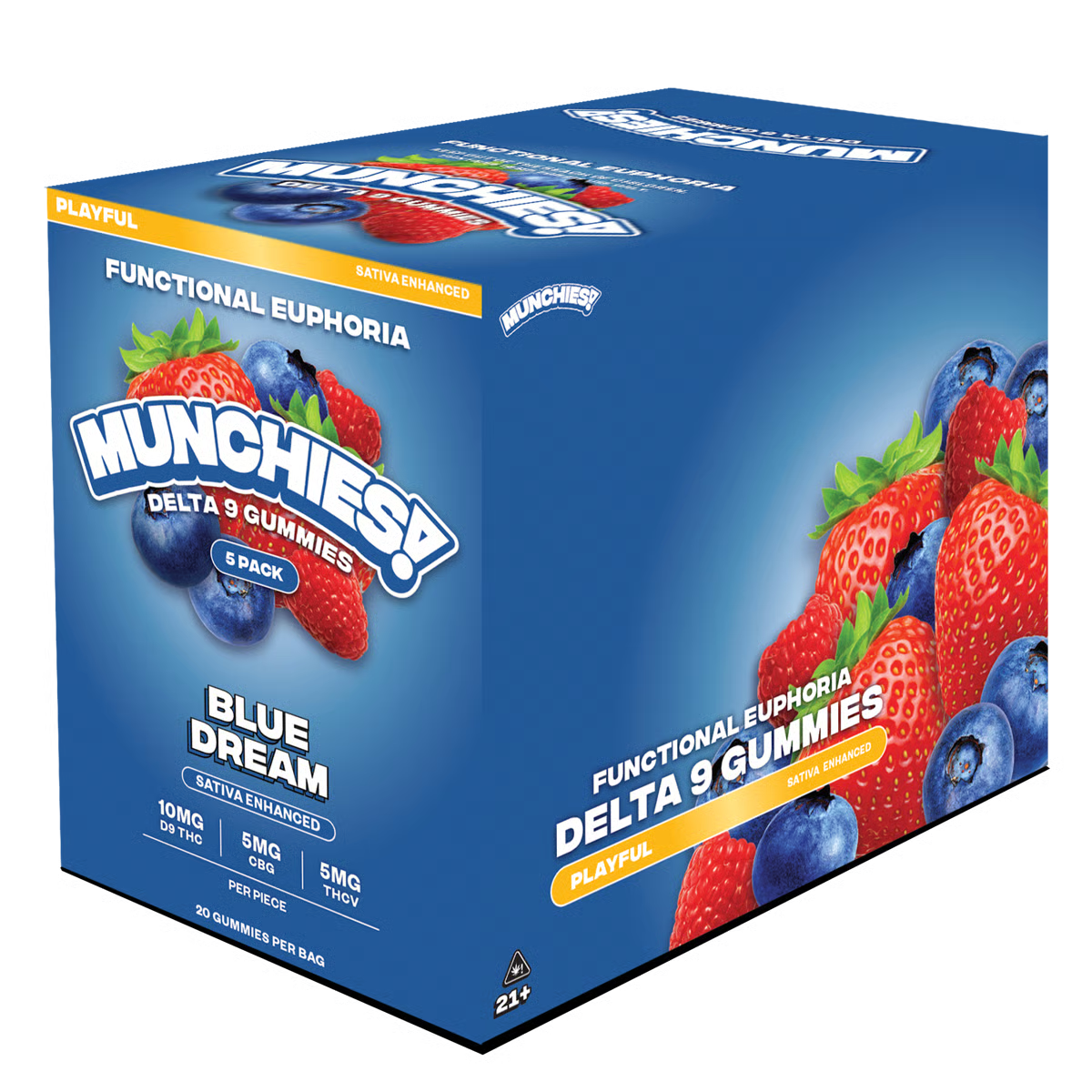 Full Spectrum Delta 9 Gummies by Delta Munchies