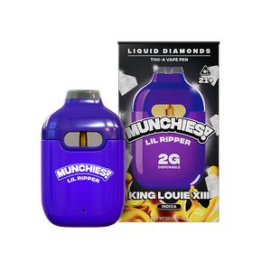 elf bar vape uk Munchies Lil Ripper 2G THCA Disposable Vape Pen – Kentucky American Shaman