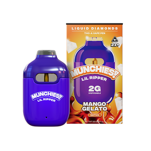shaman disposable vape Munchies Lil Ripper 2G THCA Disposable Vape Pen – Kentucky American Shaman