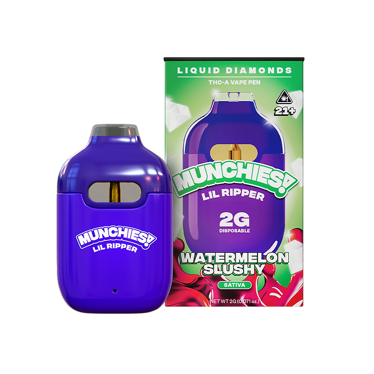 Munchies Lil Ripper 2G THCA Disposable Vape Pen Kentucky American Shaman Munchies Lil Ripper 2G THCA Disposable Vape Pen Kentucky American Shaman