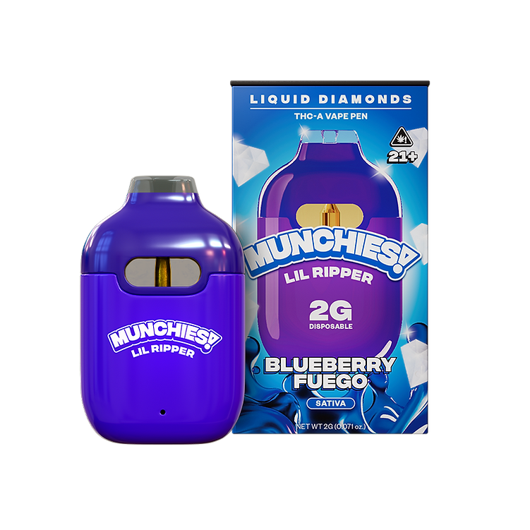 Munchies Lil Ripper 2G THCA  Disposable Vape Pen