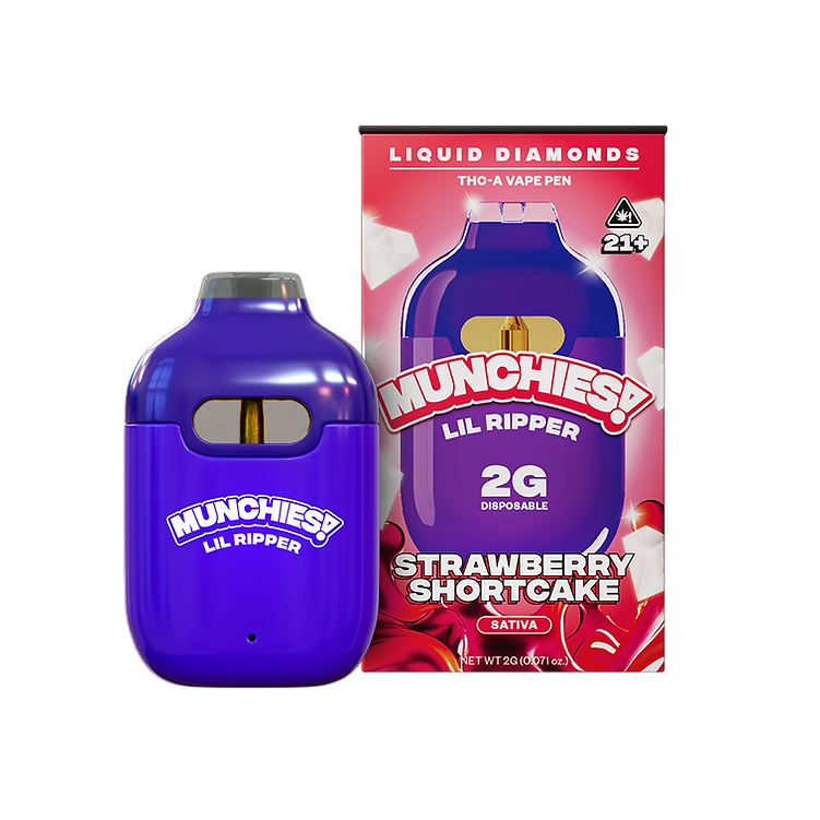 Munchies Lil Ripper 2G THCA  Disposable Vape Pen