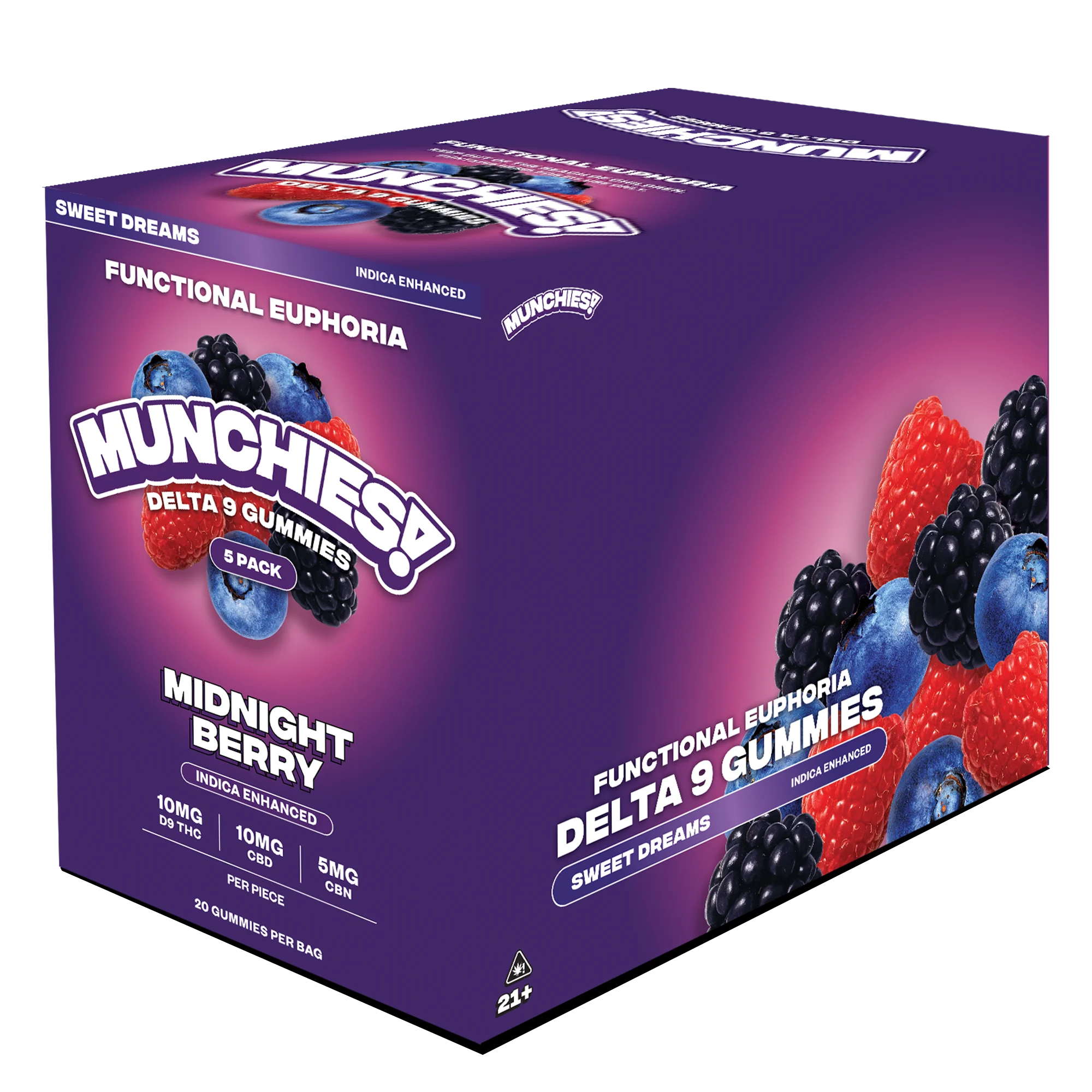 Full Spectrum Delta 9 Gummies by Delta Munchies