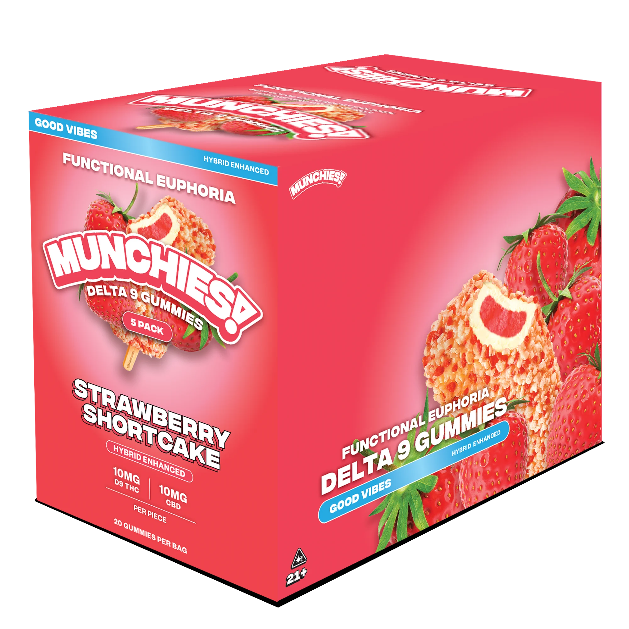 Full Spectrum Delta 9 Gummies by Delta Munchies