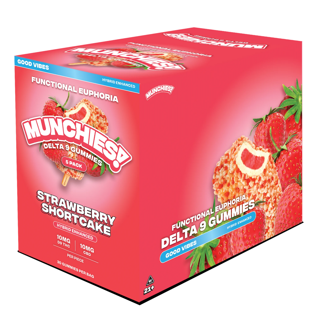 Full Spectrum Delta 9 Gummies by Delta Munchies