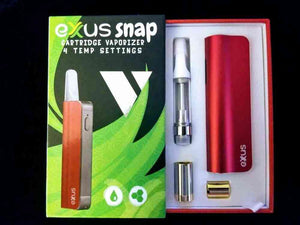 Exxus Snap VV cartridge vaporizer