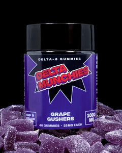 Delta 8 Gummies by Delta Munchies