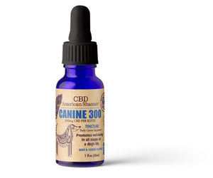 Canine CBD Hemp Oil Tincture