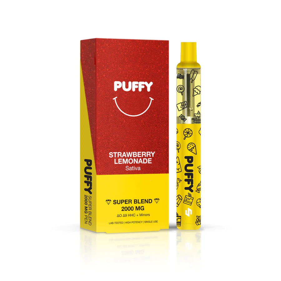 Puffy 2g Super Blends Strawberry Lemonade hybrid