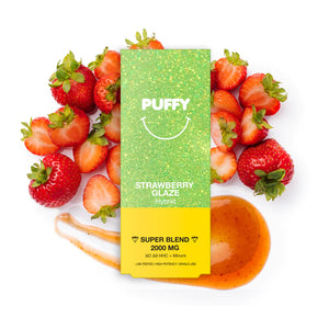 Puffy 2g Super Blends Strawberry Glaze hybrid