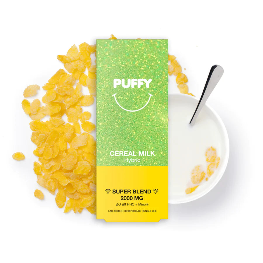 Puffy 2g Super Blends Cereal Milk hybrid